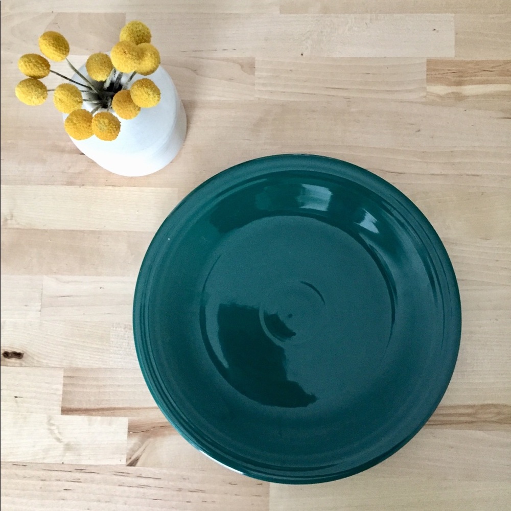 Fiestaware Evergreen 10.5” Dinner Plate